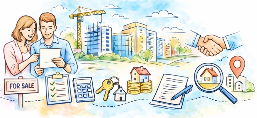 מדריך לקניית דירה יד שניה או קניית דירה מקבלן